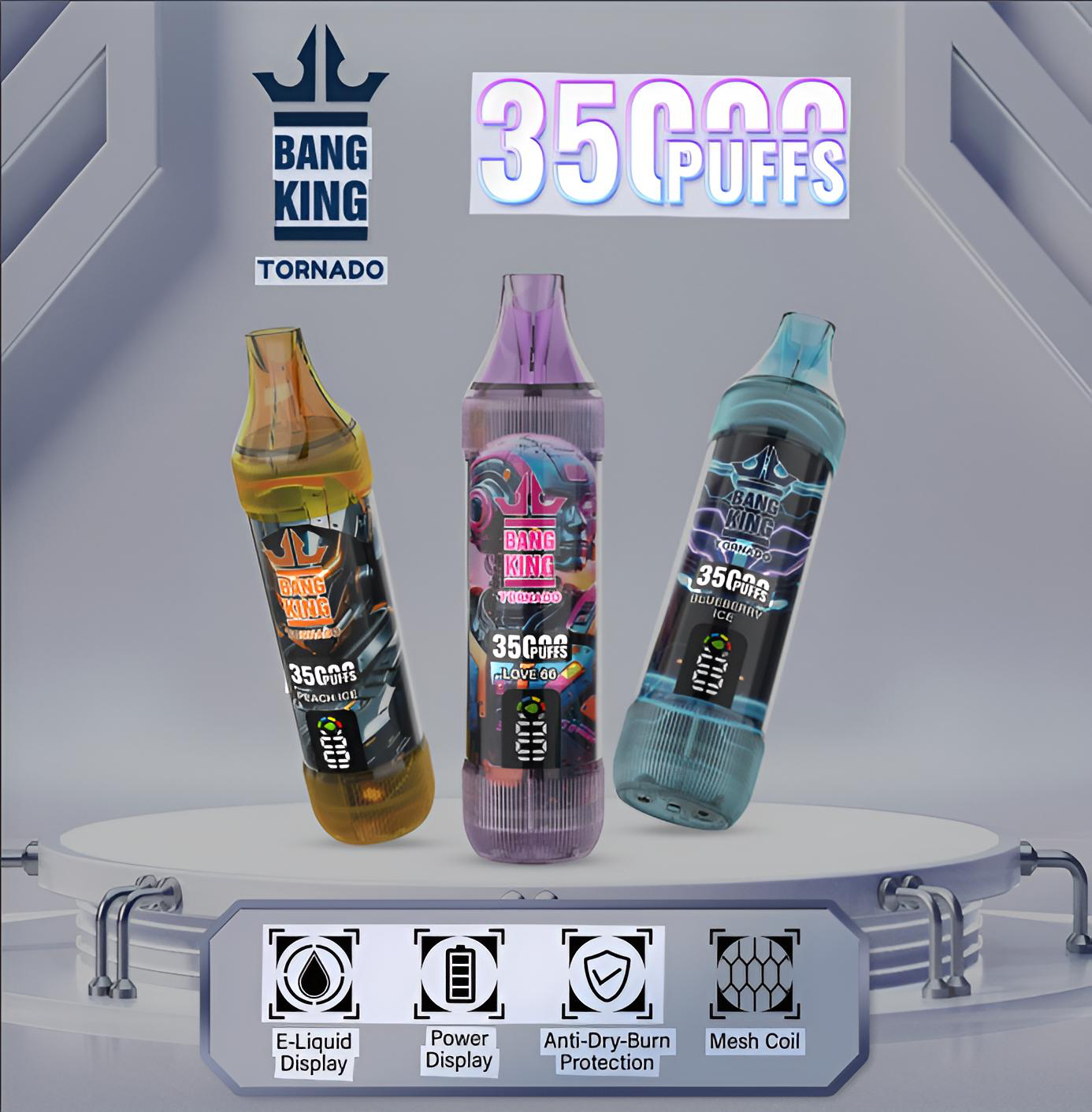 bang king 35000 puffs